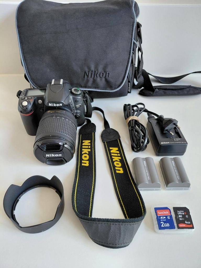 Nikon D80 Startersset – Slechts 11k kliks! + 18-135mm, Ophalen of Verzenden, Zo goed als nieuw, Nikon