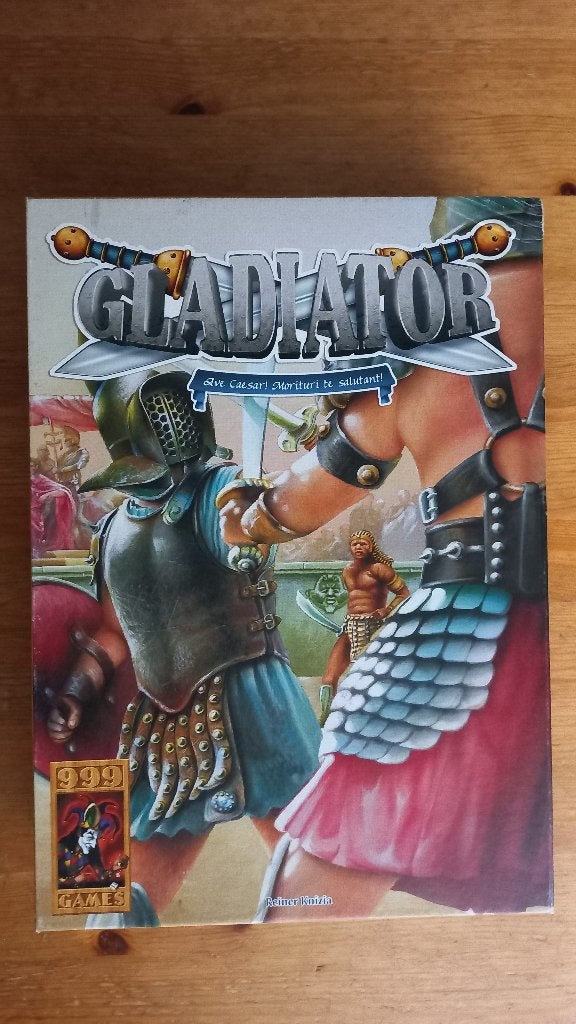 Gladiator bordspel, Een of twee spelers, Ophalen of Verzenden, Zo goed als nieuw