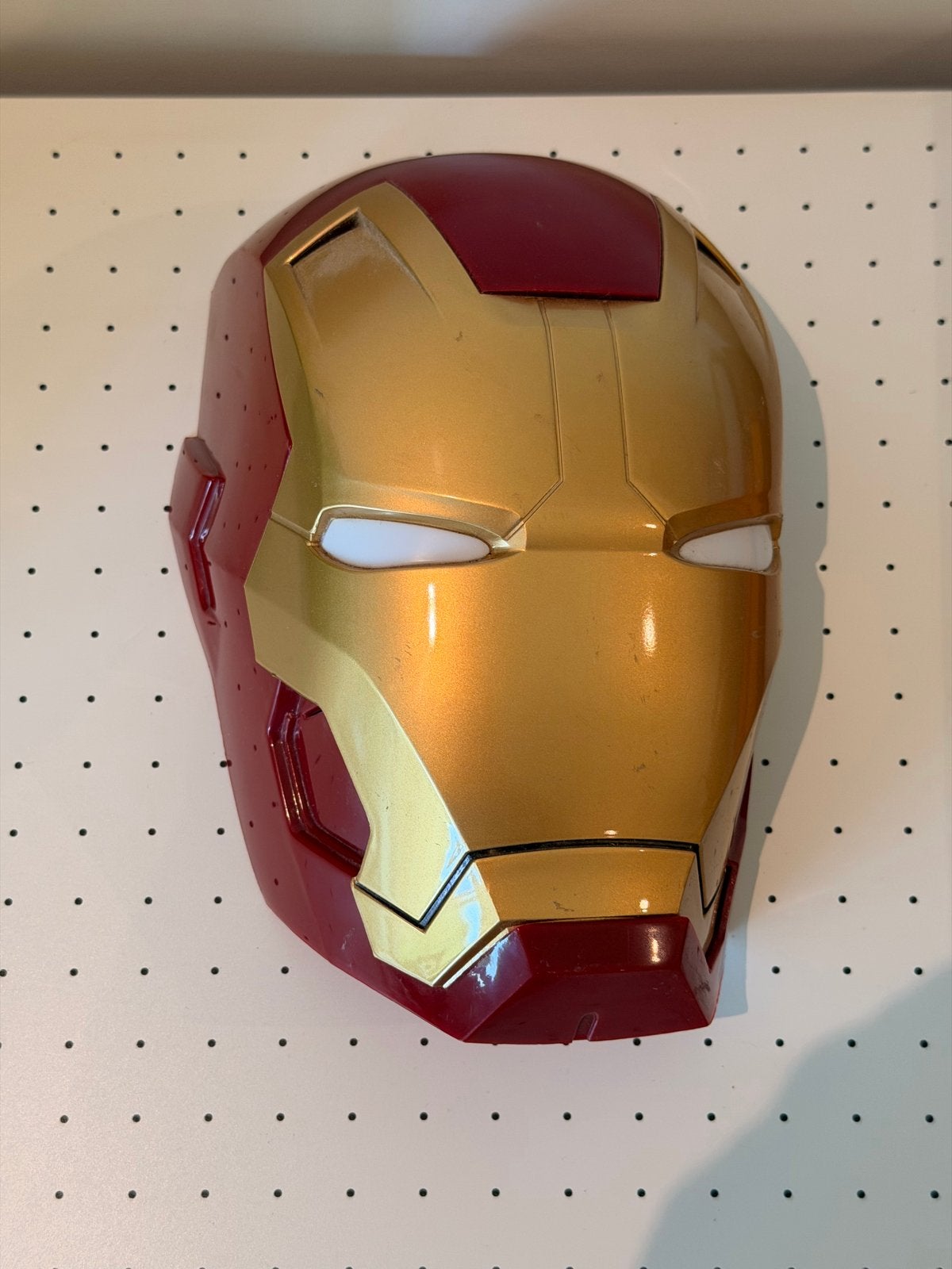 Iron Man 3D Lamp - Marvel Superheld Verlichting, Meerkleurig, Overige stijlen, Kunststof, Ophalen of Verzenden
