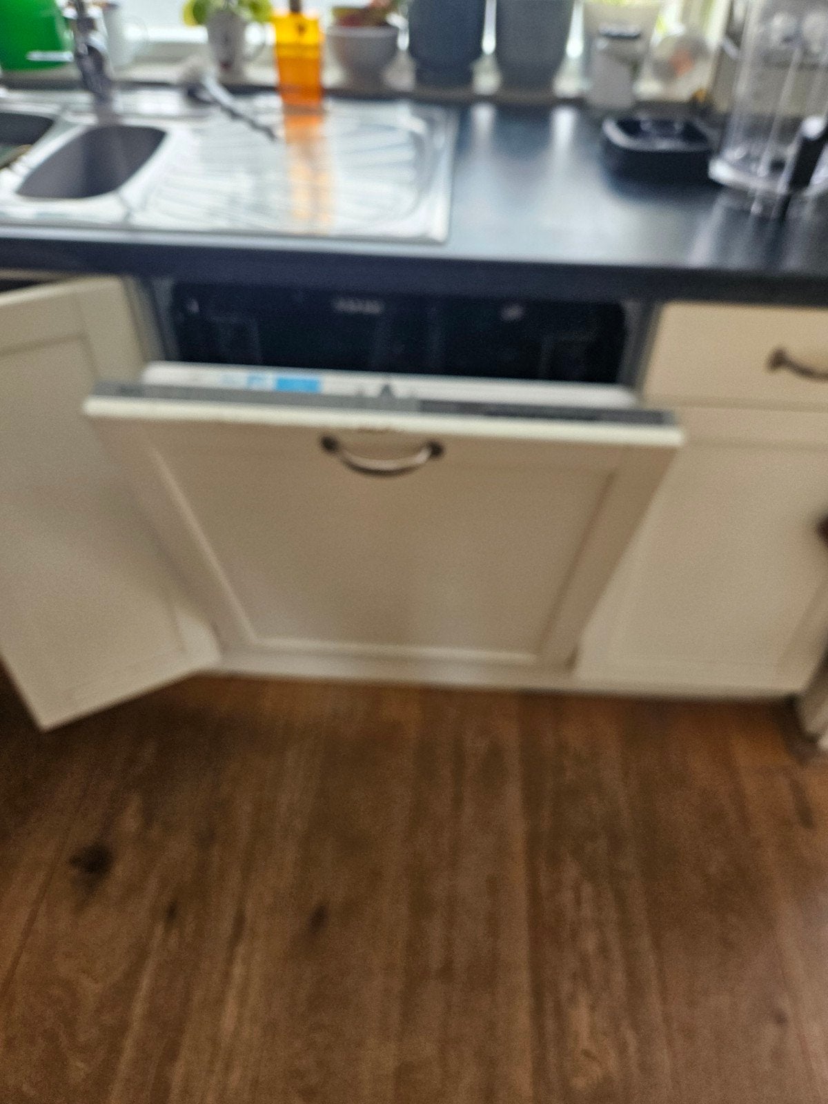 AEG Vaatwasser FSE53600Z - Defecte Sluiting, 60 cm of meer, Ophalen of Verzenden, Inbouw, Niet werkend