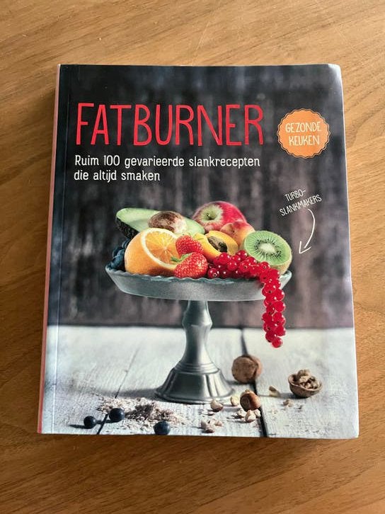 Fatburner: Ruim 100 gevarieerde slankrecepten, Ophalen of Verzenden, Zo goed als nieuw, Voorgerechten en Soepen, Gezond koken