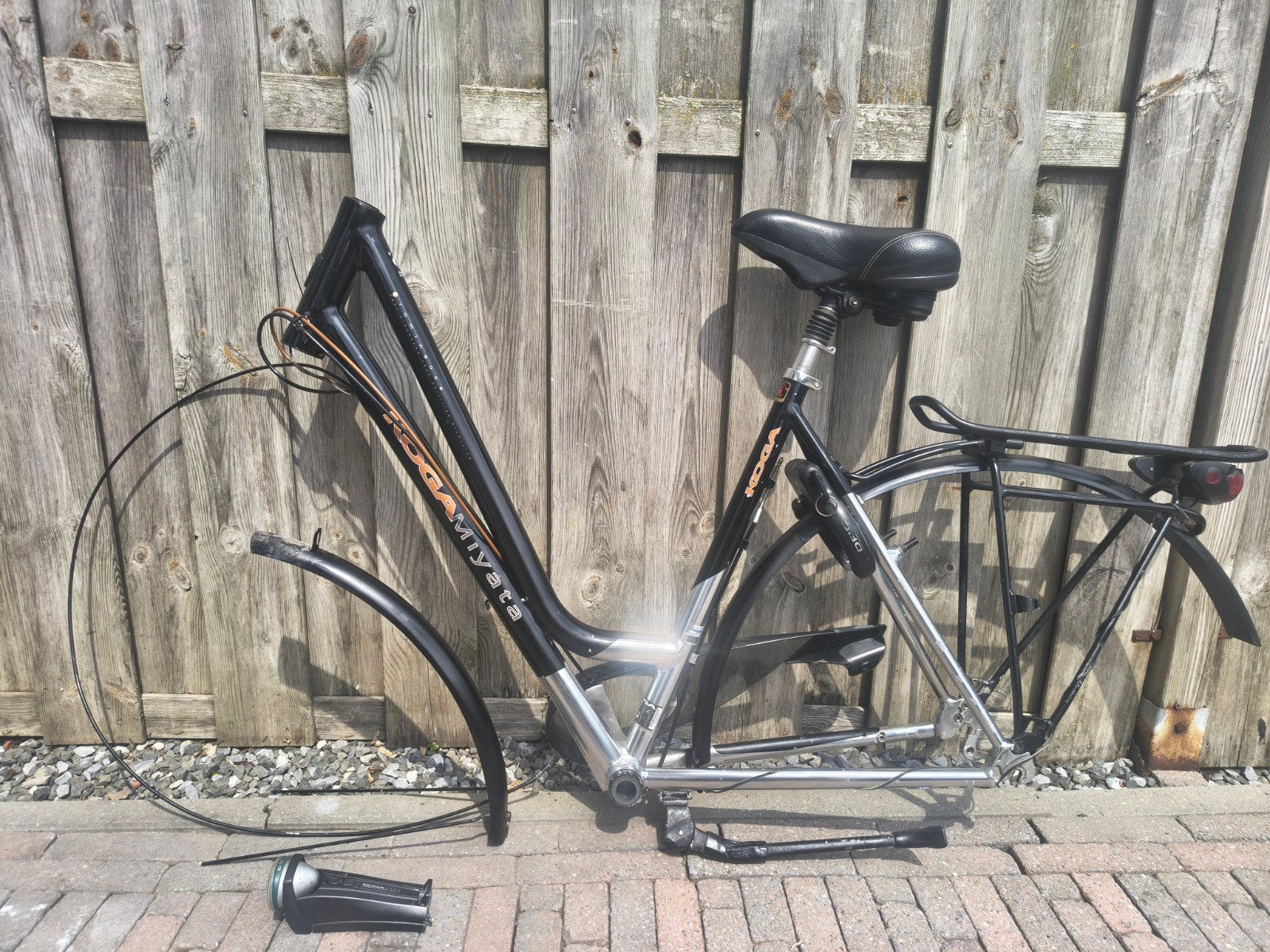 Koga Prominance frame en onderdelen, Ophalen, Koga Miyata, Meer dan 20 versnellingen, 53 tot 56 cm