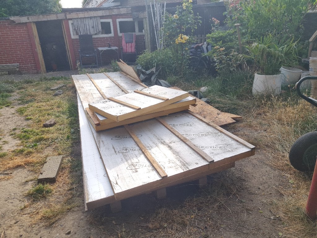 Isolatieplaat, Doe-het-zelf en Verbouw, Isolatie en Afdichting, Nieuw, 5 tot 10 m², Hardschuim (Pir), 8 tot 12 cm