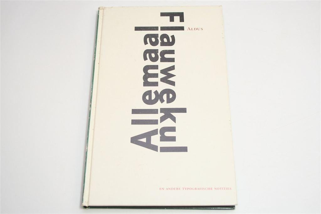 Allemaal Flauwekul & Typografische Notities [Opl. 1000], Ophalen of Verzenden, Gelezen