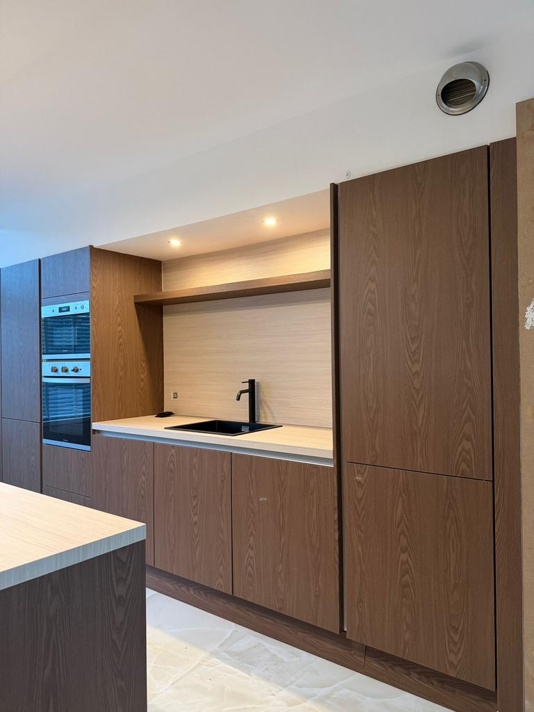 Keuken wrappen binnen 1 dag!, Ophalen, Zo goed als nieuw, Overige typen