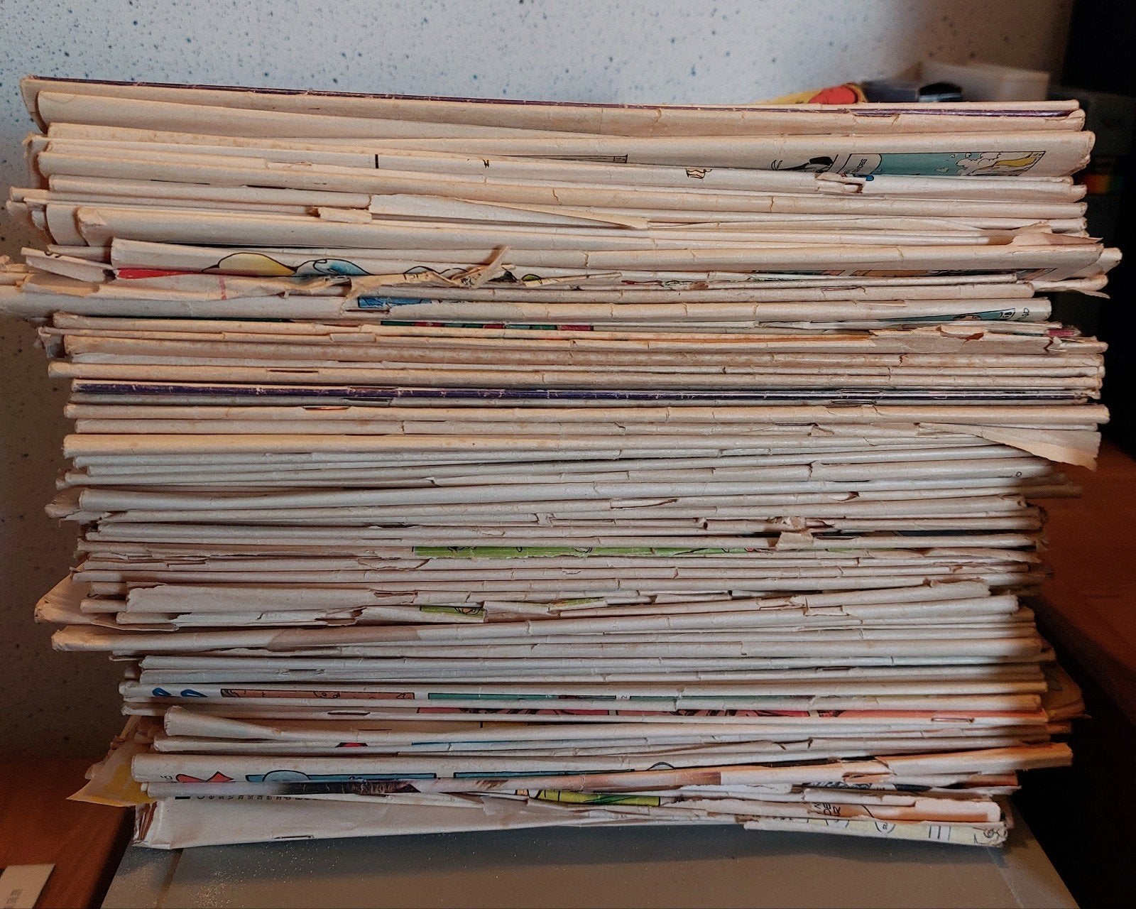 Grote collectie Pep stripweekbladen uit 1970-1971, Meerdere stripboeken, Ophalen of Verzenden, Gelezen