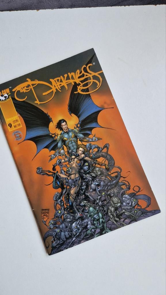The Darkness #9 Comic - Top Cow Image Comics, Amerika, Ophalen of Verzenden, Coney, Benites, Weems, Nelson, Gelezen