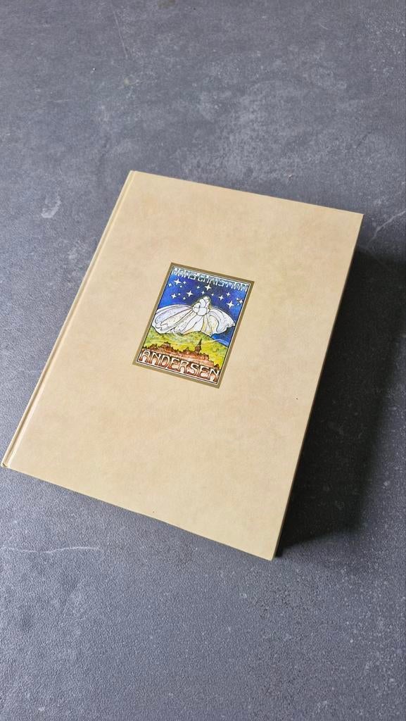 Oud sprookjesboek van Andersen, Ophalen of Verzenden, Gelezen