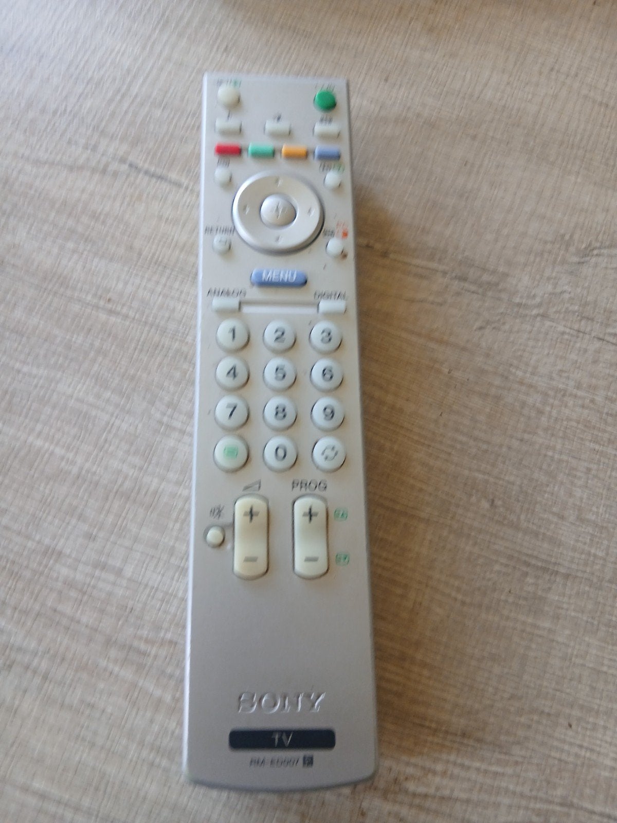 Sony afstandsbediening RM-ED007 voor TV, Ophalen of Verzenden, Gebruikt, Origineel, Tv
