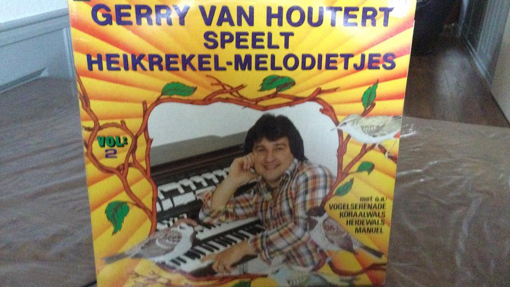 Speelt Heikrekel -Melodietjes Telstar lp, Ophalen of Verzenden, Zo goed als nieuw
