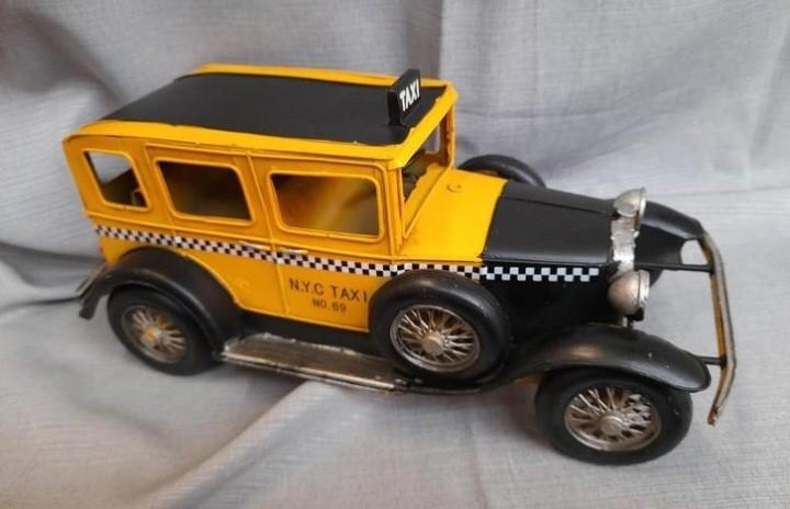 Mooie blikken taxi, Ophalen of Verzenden, Zo goed als nieuw, Auto's
