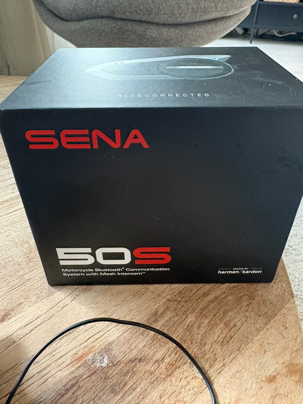 Sena 50S dual mesh intercom, Ophalen, Zo goed als nieuw