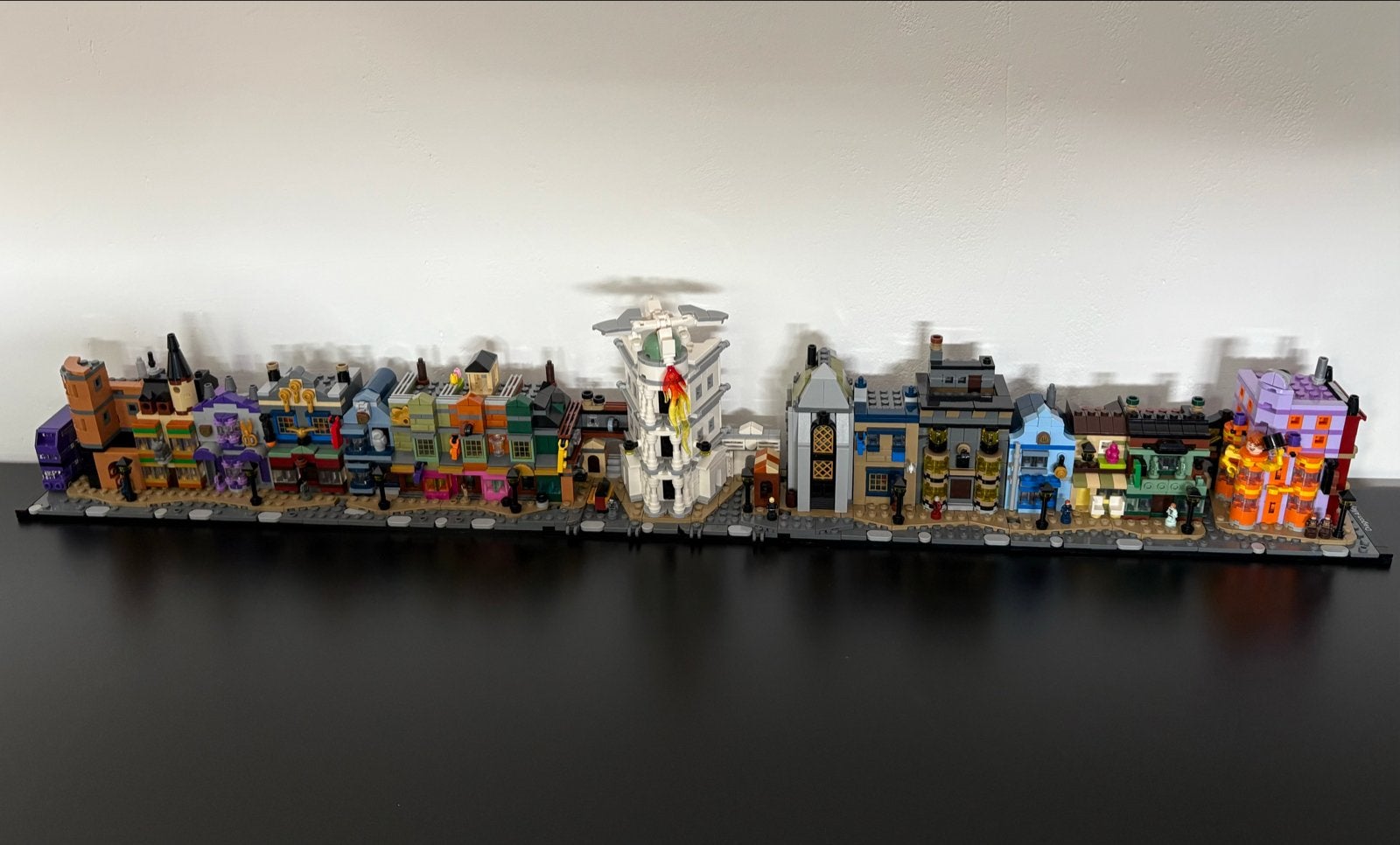 LEGO Harry Potter (Diagon Alley) 76444 ZGAN Gesorteerd, Ophalen, Zo goed als nieuw
