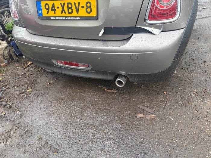 Achterbumper van een Mini Mini, Auto-onderdelen, Gebruikt, -, -, Mini
