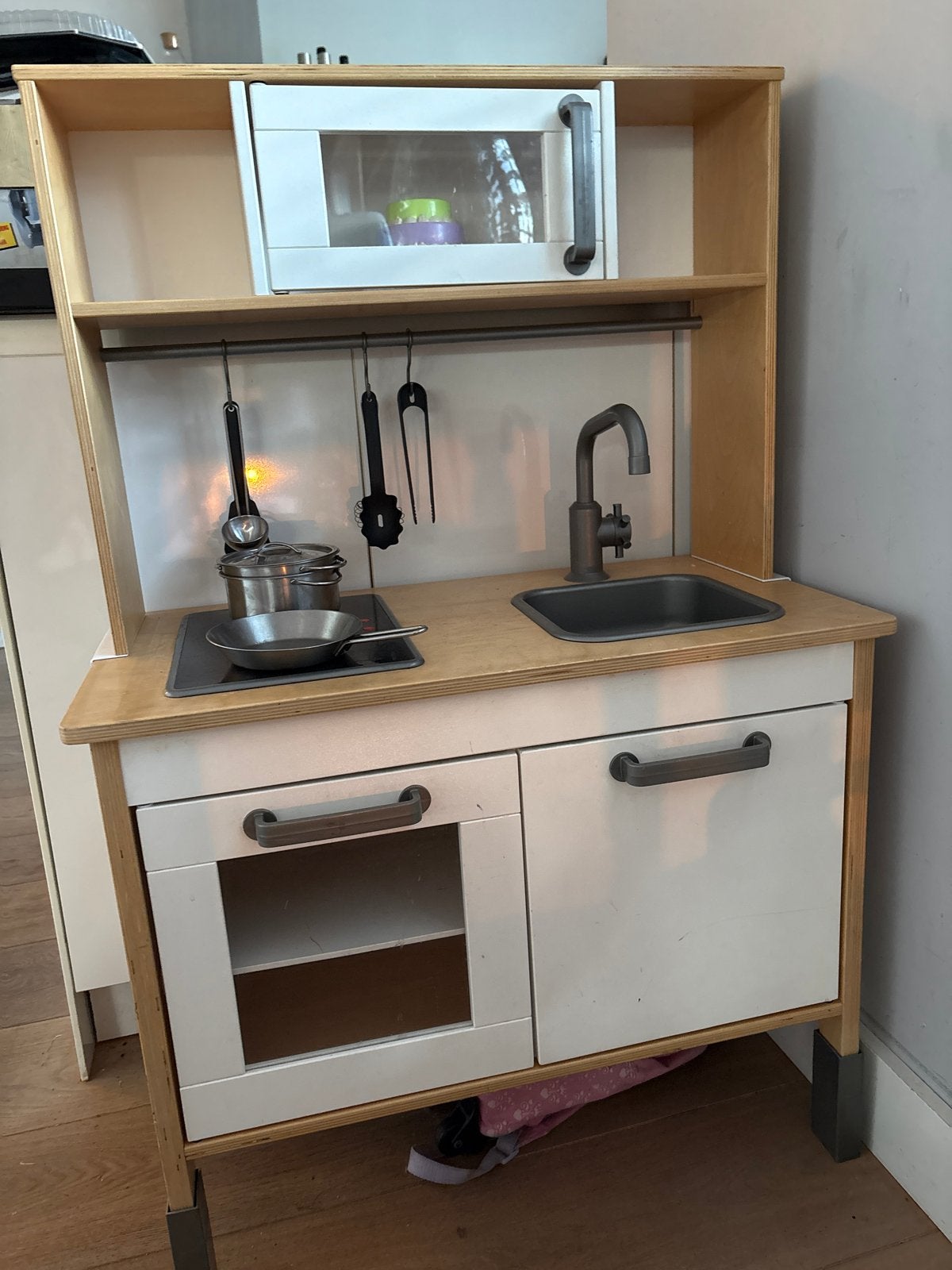 IKEA Speelgoedkeukentje DUKTIG - Zo goed als nieuw, Ophalen, Hout, Speelkeuken