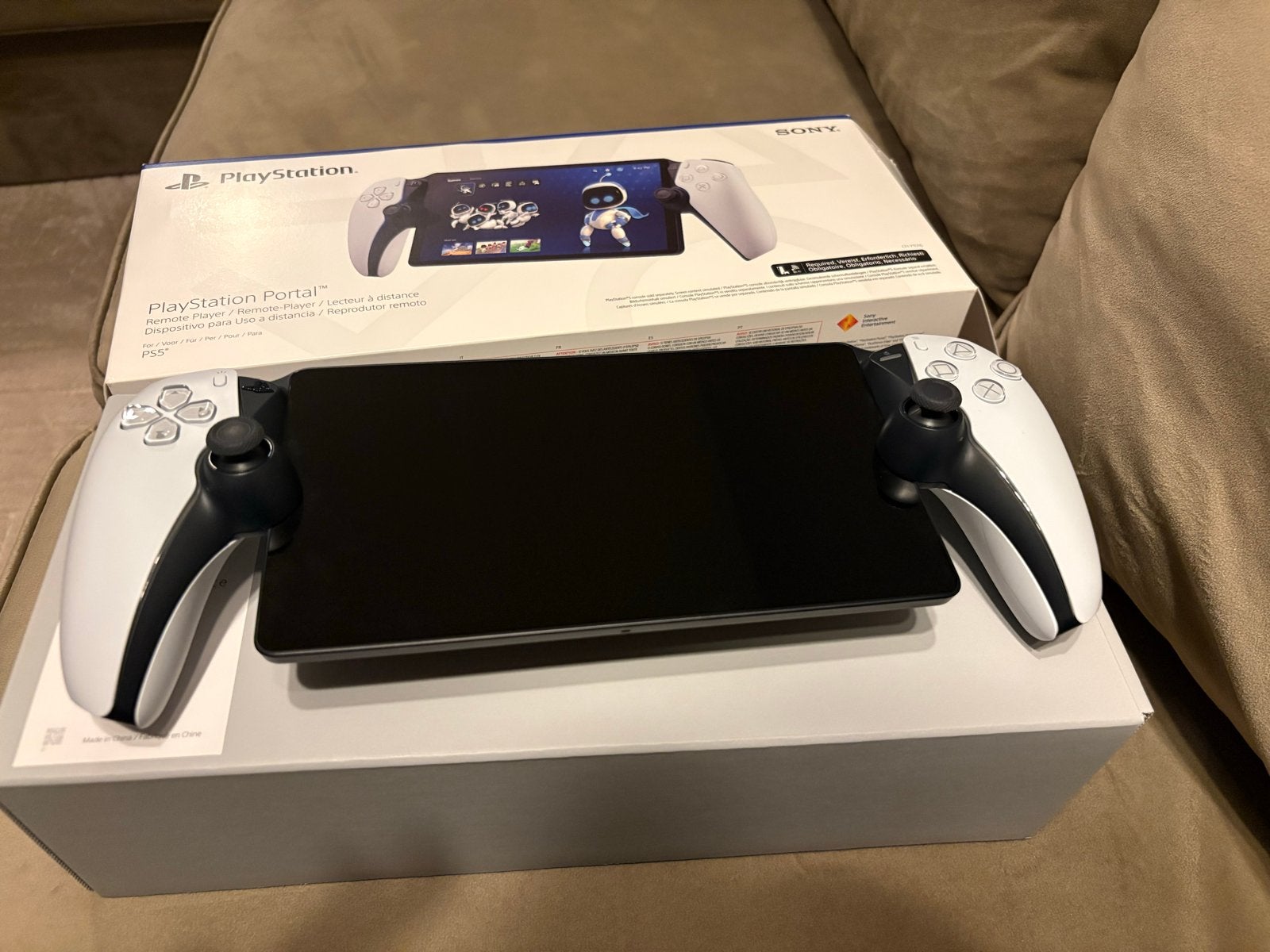 Sony PlayStation Portal Remote Player, Ophalen of Verzenden, Zo goed als nieuw
