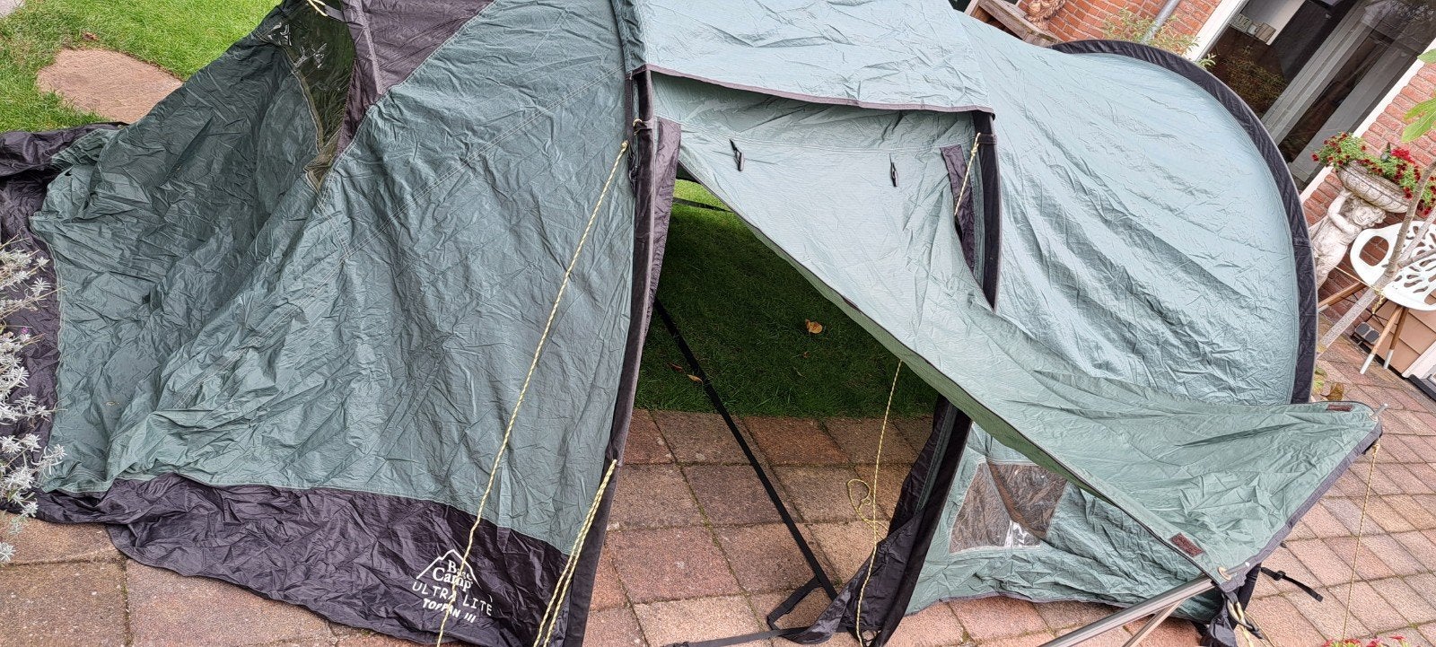 Base Camp Ultra Lite Toppan III Tent - 3 persoons, Ophalen of Verzenden, Gebruikt