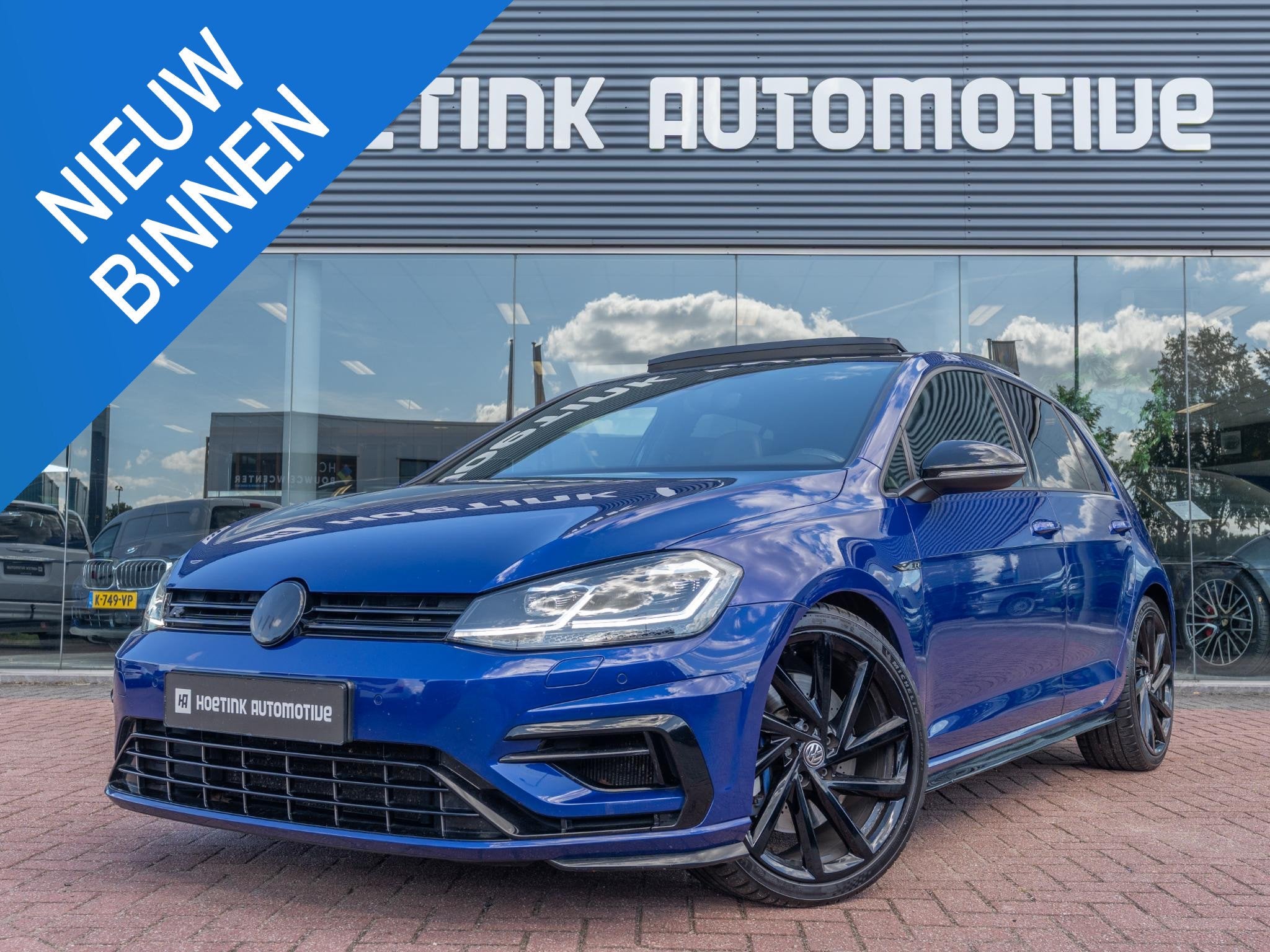 Volkswagen Golf 2.0 TSI 4Motion R | Milltek | Dynaudio | Pan, Automaat, Automatische klimaatregeling, Gebruikt, 4 cilinders