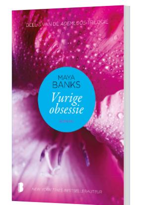 Vurige obsessie Maya Banks 9789022565780, Ophalen of Verzenden, Gelezen