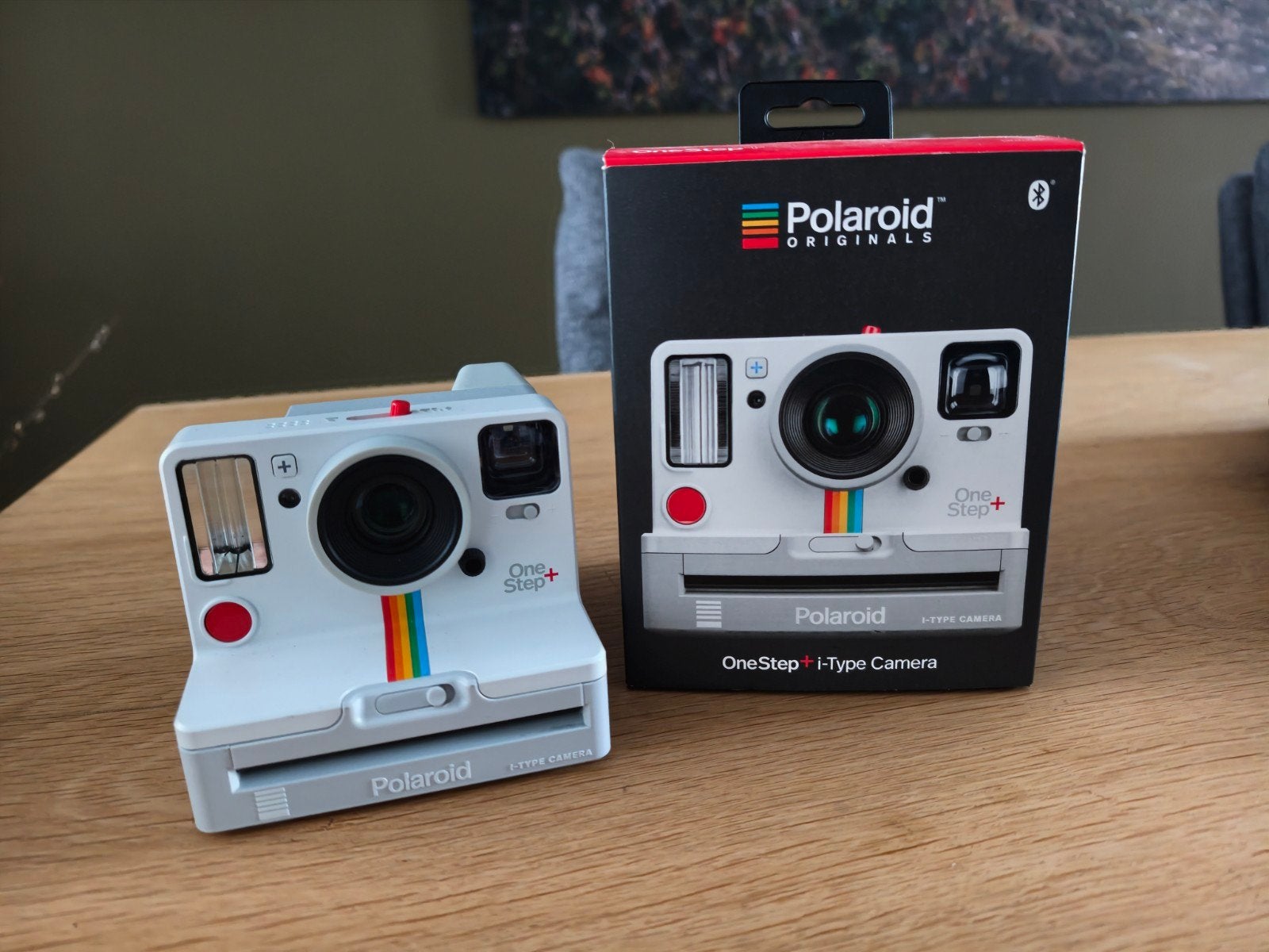 Polaroid OneStep+ Instant Camera - Zo goed als nieuw, Ophalen of Verzenden, Zo goed als nieuw, Overige Merken