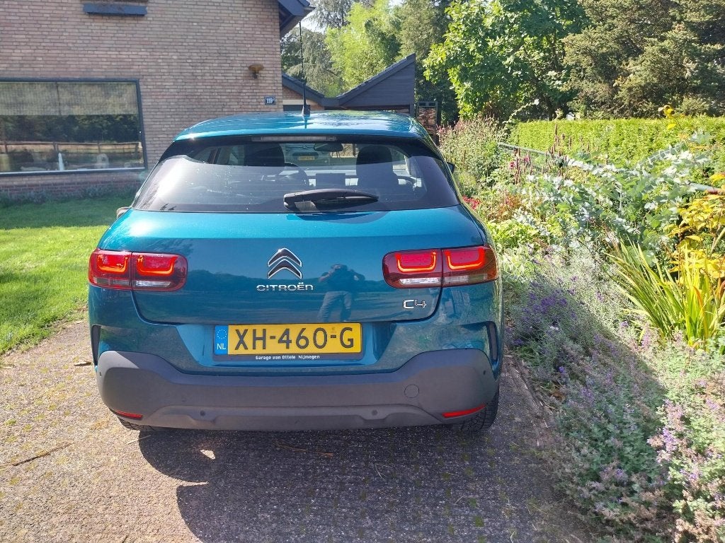 Citroën C4 Cactus 1.2 Puretech 110pk S&S 2019 Blauw, Auto's, Voorwielaandrijving, Stof, 1199 cc, Blauw