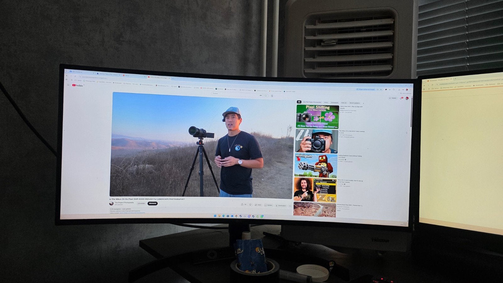 2 monitoren 34 inch per stuk ruilen voor 49 inch, Computers en Software, Monitoren, Gaming, IPS, Ophalen of Verzenden, Zo goed als nieuw