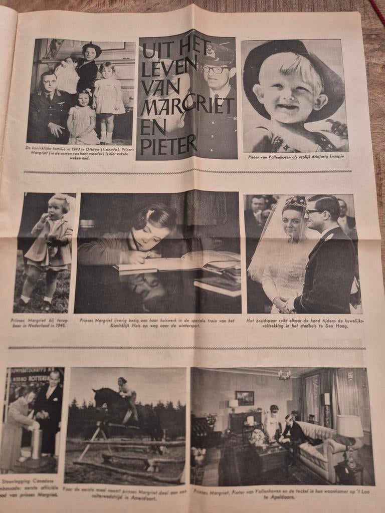 Nieuwsblad van het Noorden van 18 april 1968, Boeken, Ophalen of Verzenden, Gelezen, Krant