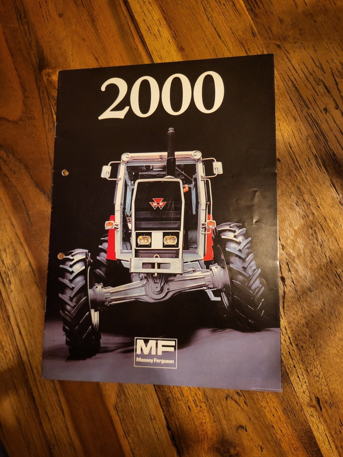 Tractor folder Massey Ferguson 2000, Boeken, Ophalen of Verzenden, Zo goed als nieuw