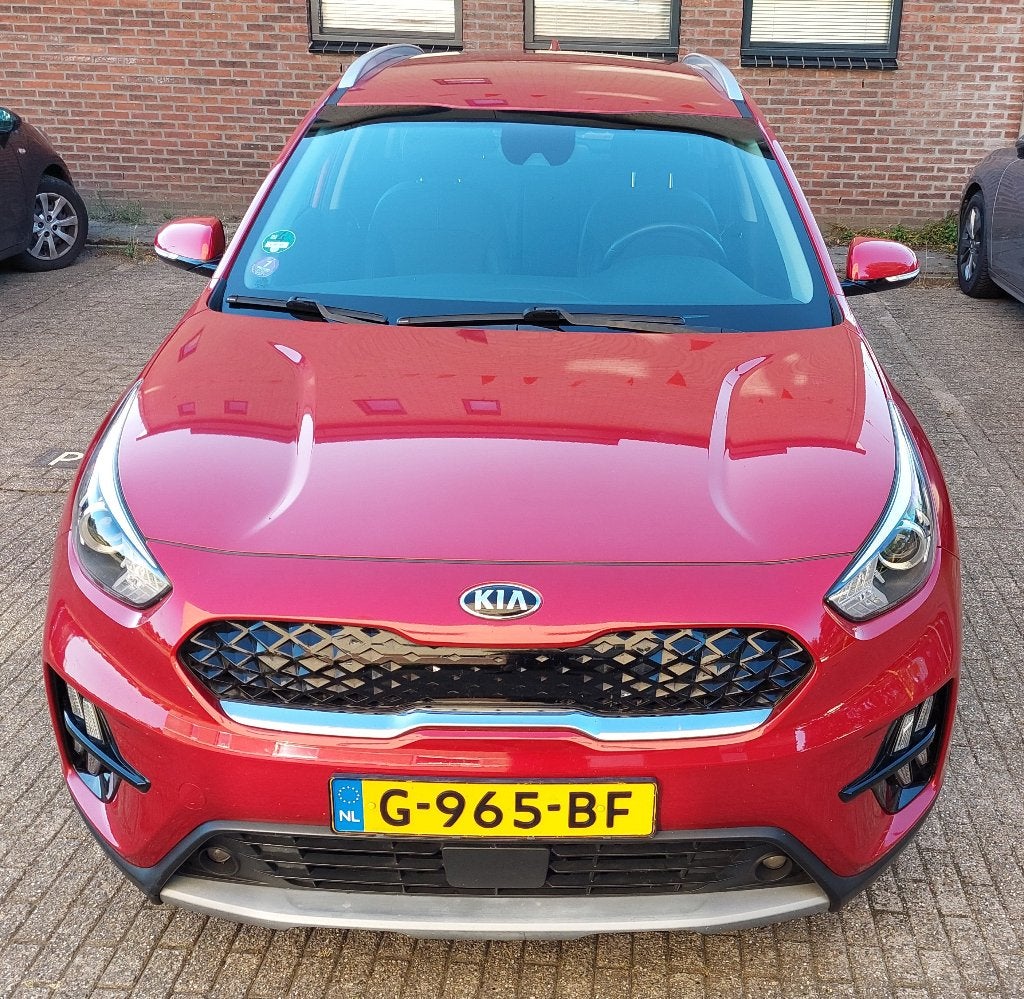 Kia Niro 1.6 GDI HEV Edition (2019) - 110.500 km, Auto's, Kia, Origineel Nederlands, 75 €/maand, 1390 kg, Niro