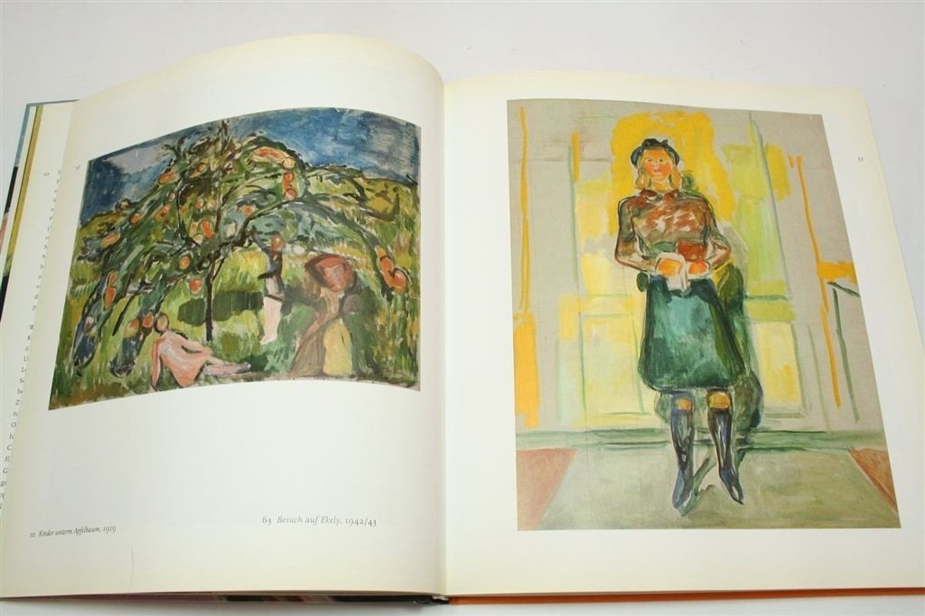 Edvard Munch — Bilder aus Norwegen, Catalogus 2004, Boeken, Ophalen of Verzenden, Gelezen