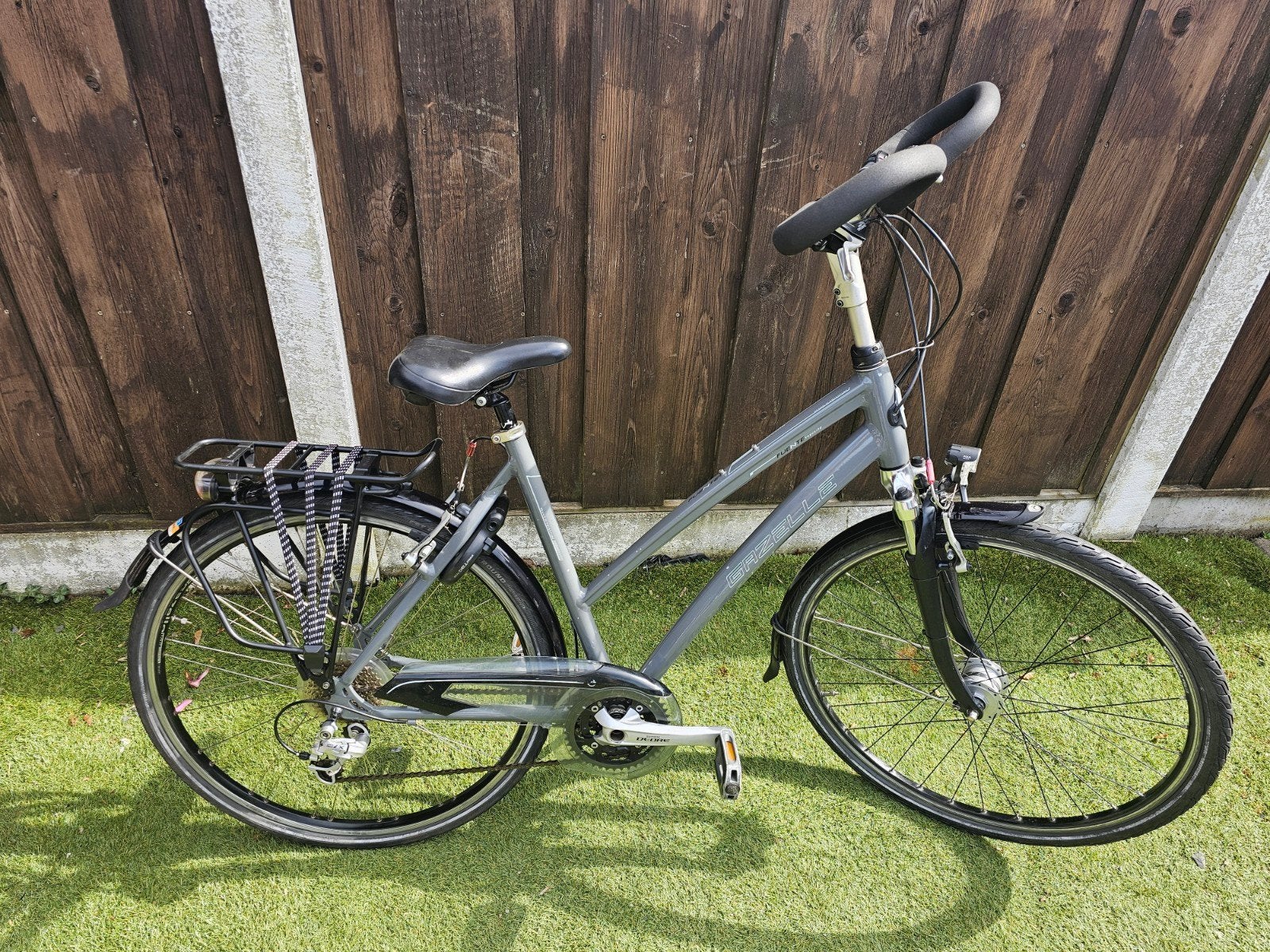 Gazelle Fuente Trekking 28"inch, Ophalen, 53 tot 56 cm, Versnellingen, Zo goed als nieuw