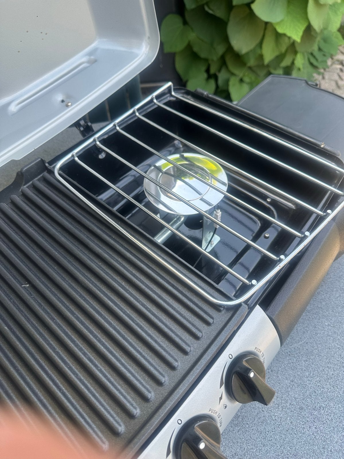 Tristar BBQ BO-6332 Gasbarbecue met 2 branders en accessoire, Ophalen, Nieuw