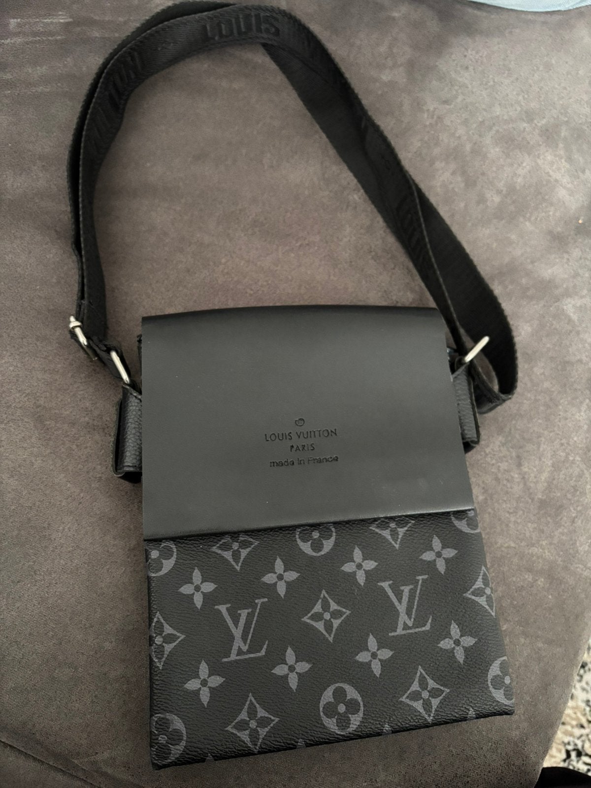 Louis vuitton  schoudertas, Ophalen, Zo goed als nieuw, Zwart