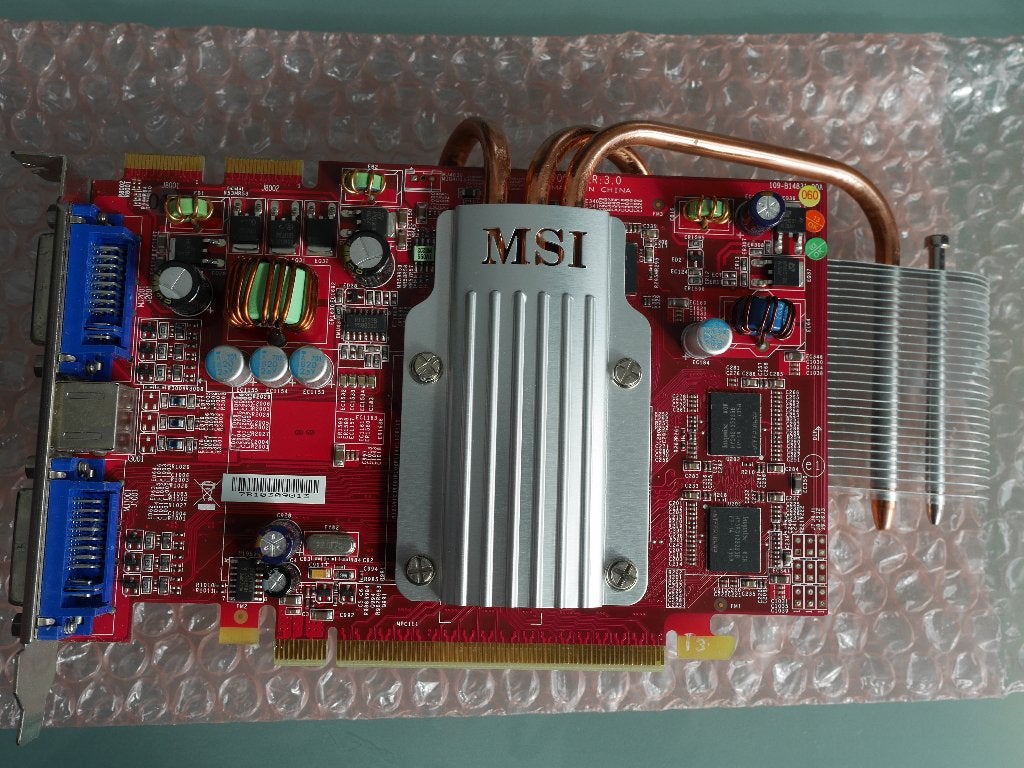 MSI Radeon HD 2600XT stille videokaart, Computers en Software, PCI-Express 3, Gebruikt, AMD, GDDR3