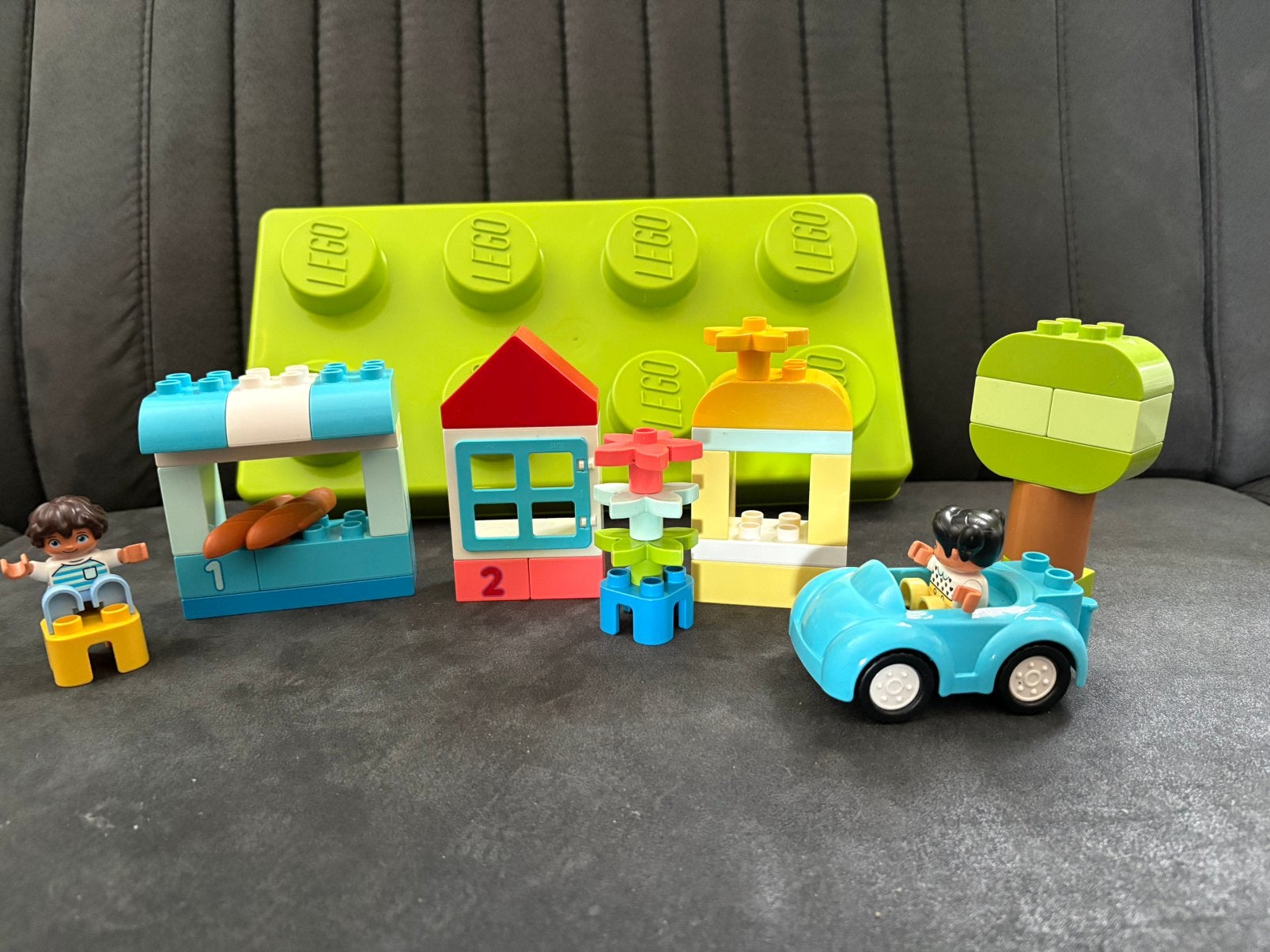 Lego duplo set, Ophalen, Zo goed als nieuw, Duplo