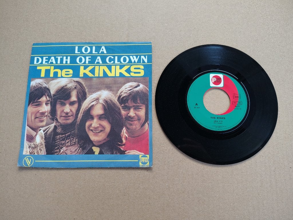 Single: The Kinks - Lola (1970), Verzenden, Gebruikt, 7 inch, Pop