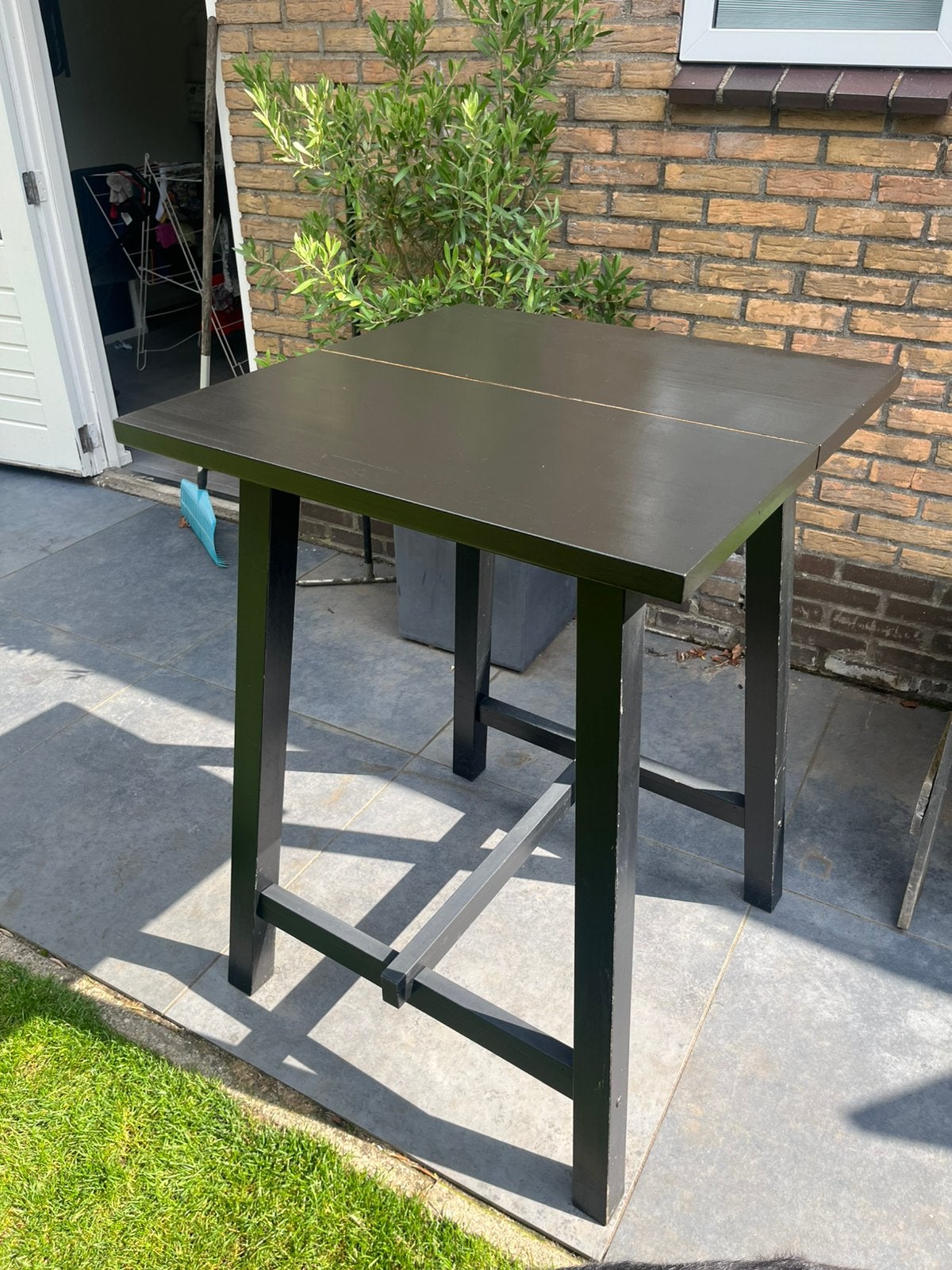 Statafel vierkant, Ophalen, Zo goed als nieuw