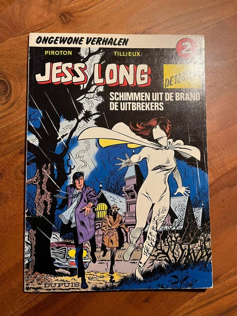 Jess Long – Schimmen Uit De Brand, Boeken, Stripboeken, Eén stripboek, Ophalen of Verzenden, Zo goed als nieuw
