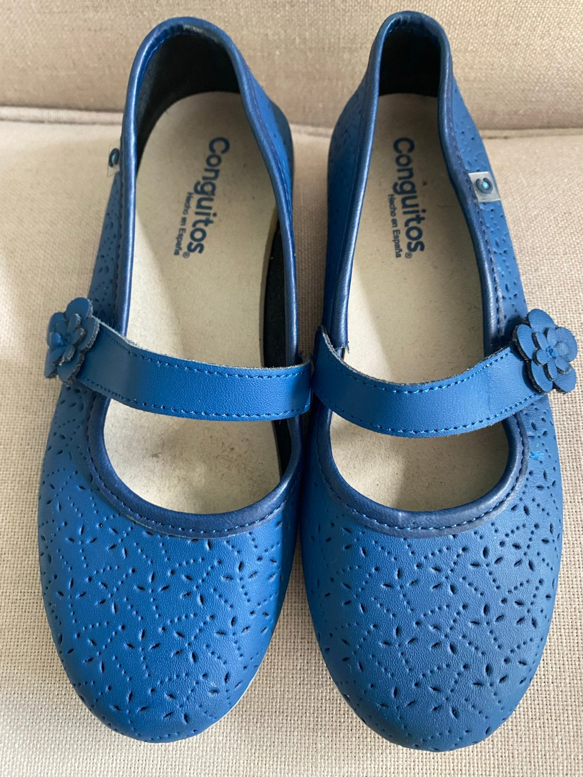 Conquitos blauwe schoenen maat 32, Ophalen of Verzenden, Gebruikt, Meisje, Schoenen