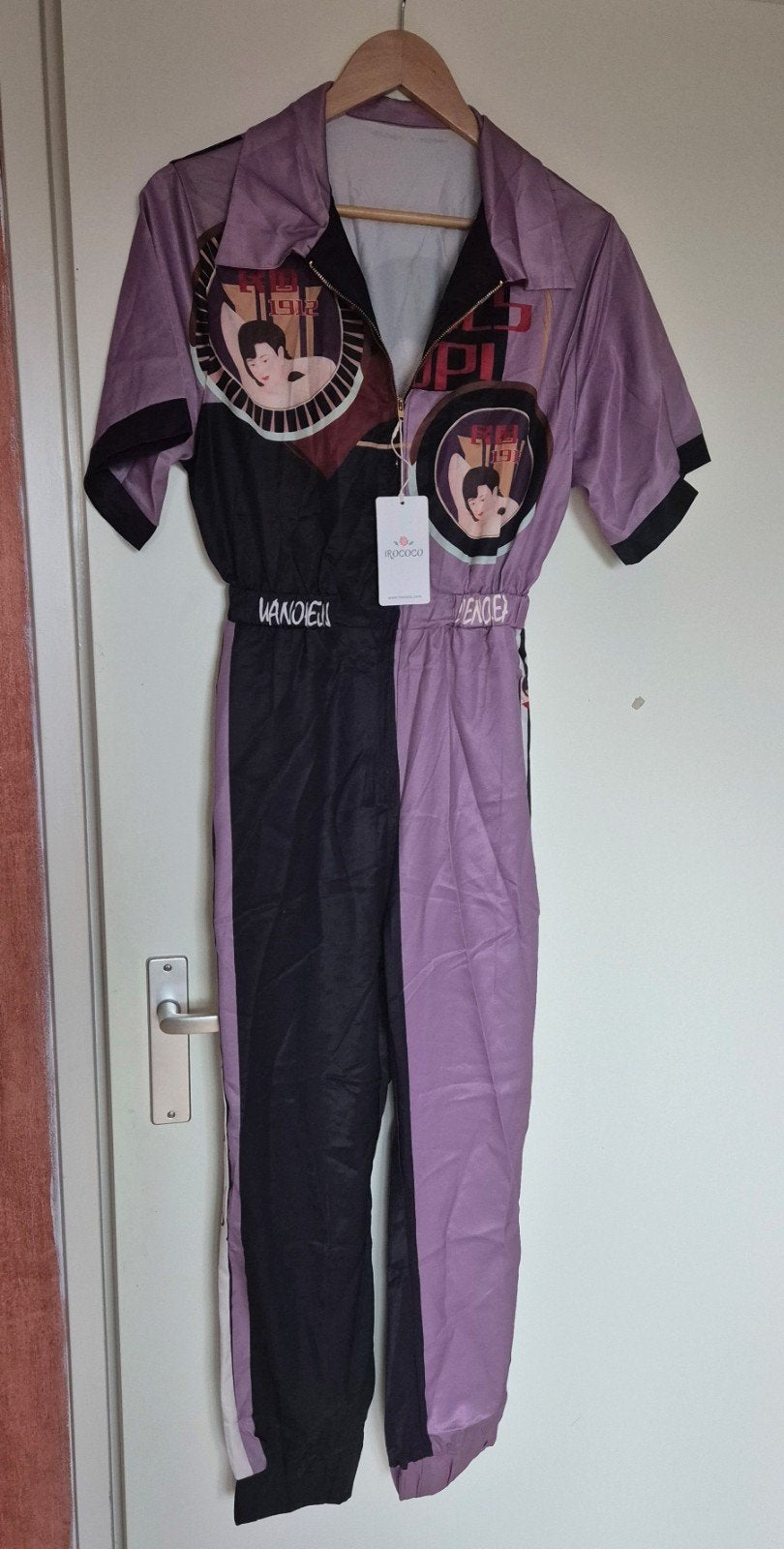 Nieuwe jumpsuit maat S - Stijlvol en comfortabel, Ophalen of Verzenden, Nieuw, Maat 36 (S), Paars
