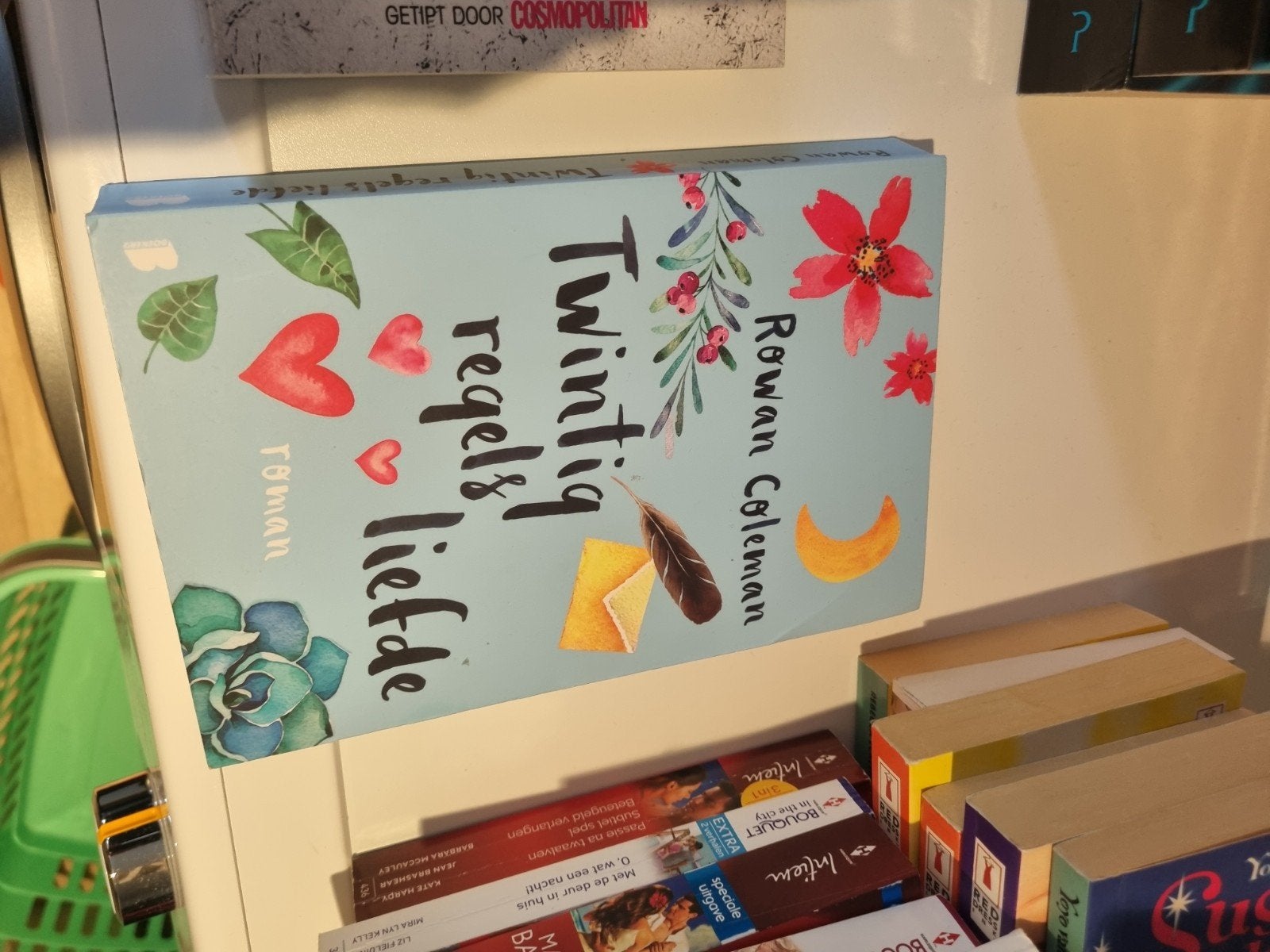 Twintig regels liefde - Rowan Coleman (Roman), Ophalen, Zo goed als nieuw, Rowan Coleman, Nederland