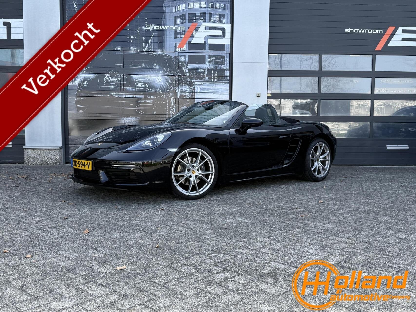 Porsche 718 Boxster 2.0 T|NL AUTO|SPORTCHRONO|ALCANTARA, Automaat, Achterwielaandrijving, Gebruikt, 4 cilinders
