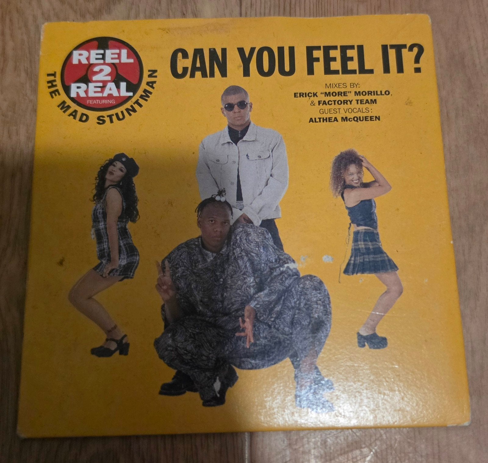 Reel 2 Real - Can U Feel It, Ophalen of Verzenden, Gebruikt, Pop