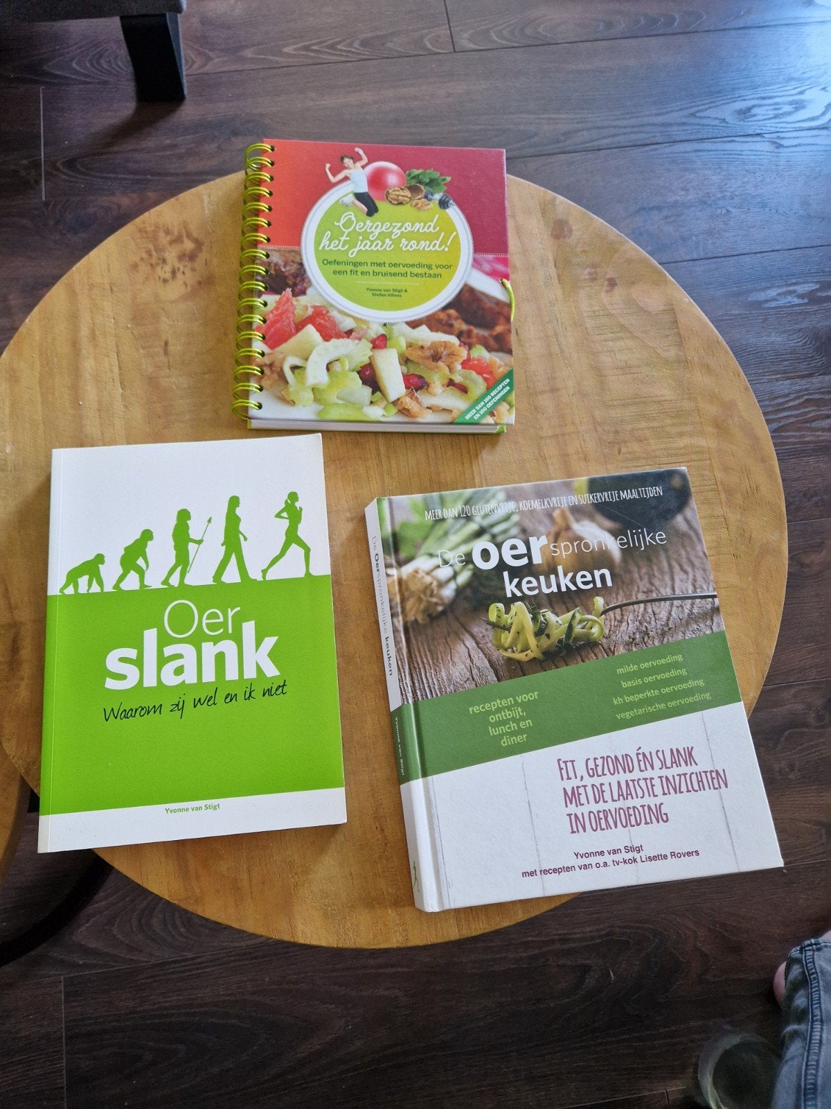Oer Slank, Oergezond, De Oerspronkelijke Keuken (3 boeken), Boeken, Ophalen of Verzenden, Zo goed als nieuw, Dieet en Voeding