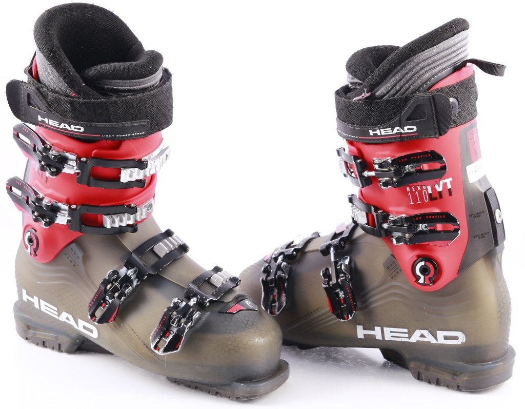 40,5 41 EU skischoenen HEAD NEXO LYT 110, duo flex, Sport en Fitness, 160 tot 180 cm, Gebruikt, Verzenden, Schoenen