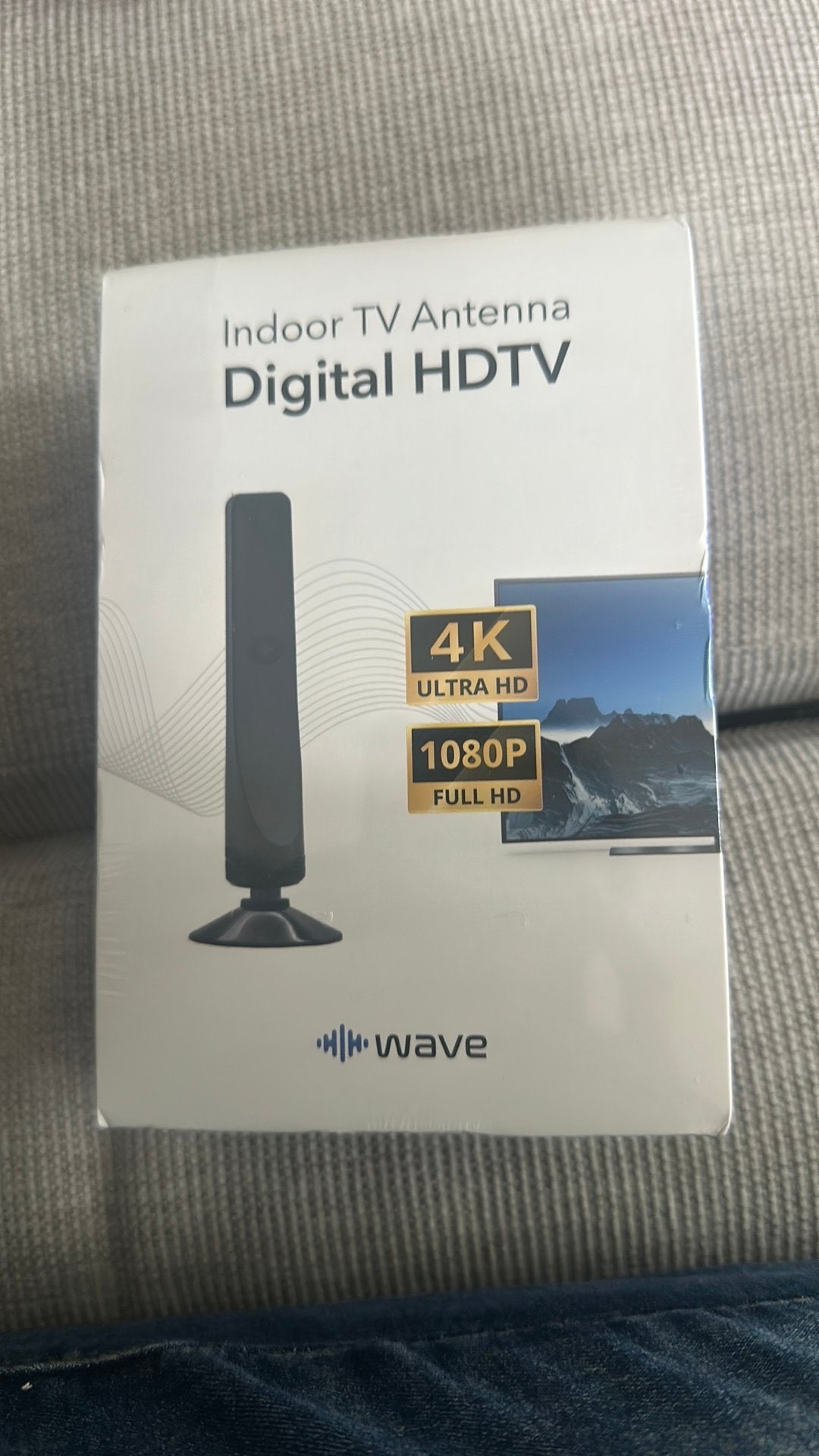 Indoor tv antenna digital HDTV, Ophalen of Verzenden, Nieuw