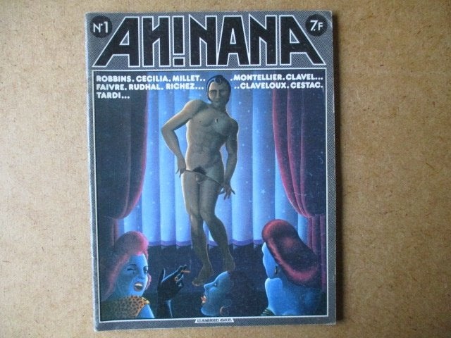 adv7791 ah!nana 1 frans, Eén stripboek, Ophalen, Gelezen