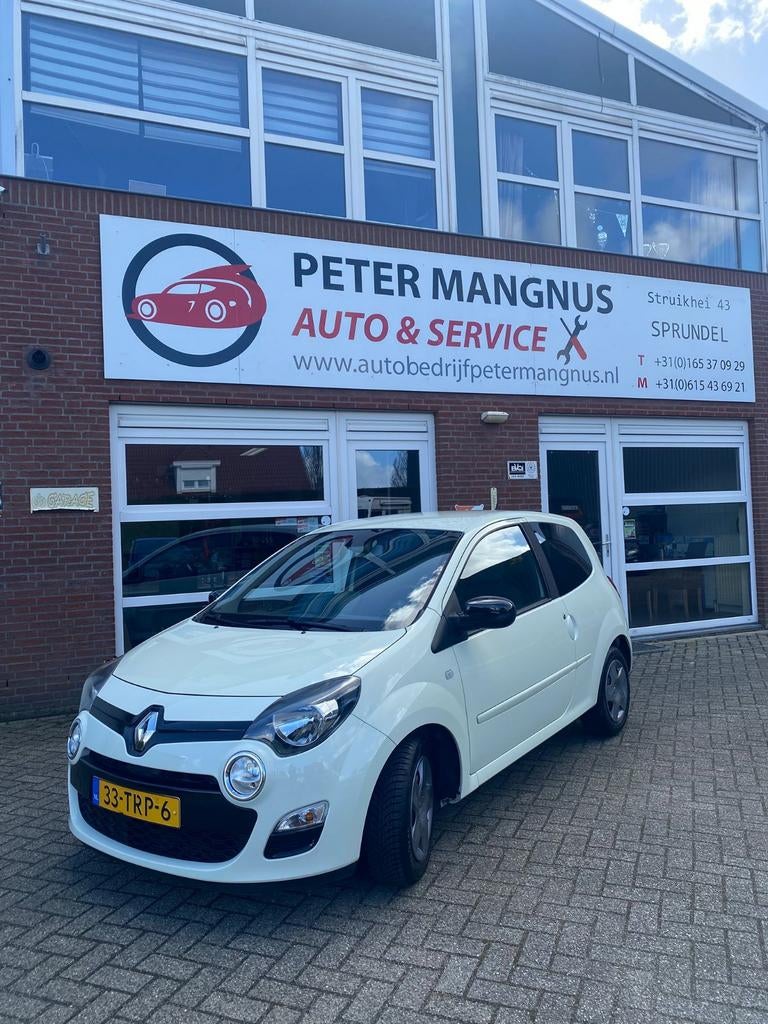 Renault Twingo 1.2, 2012, 41000 km AIRCO, Auto's, Renault, Bedrijf, Twingo, ABS, Airbags, Airconditioning, Bluetooth, Cruise Control