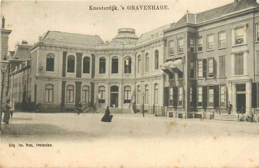 380-430-007 Den Haag Kneuterdijk, Verzenden, Voor 1920, Zuid-Holland