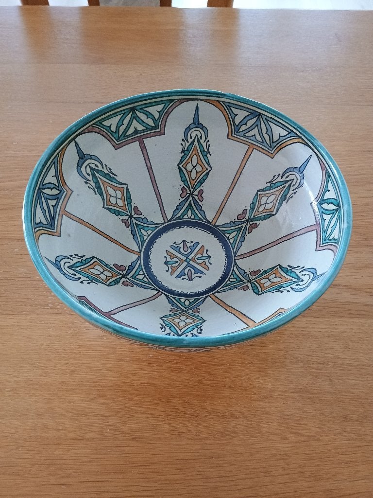Marokkaanse schaal, Antiek en Kunst, Ophalen